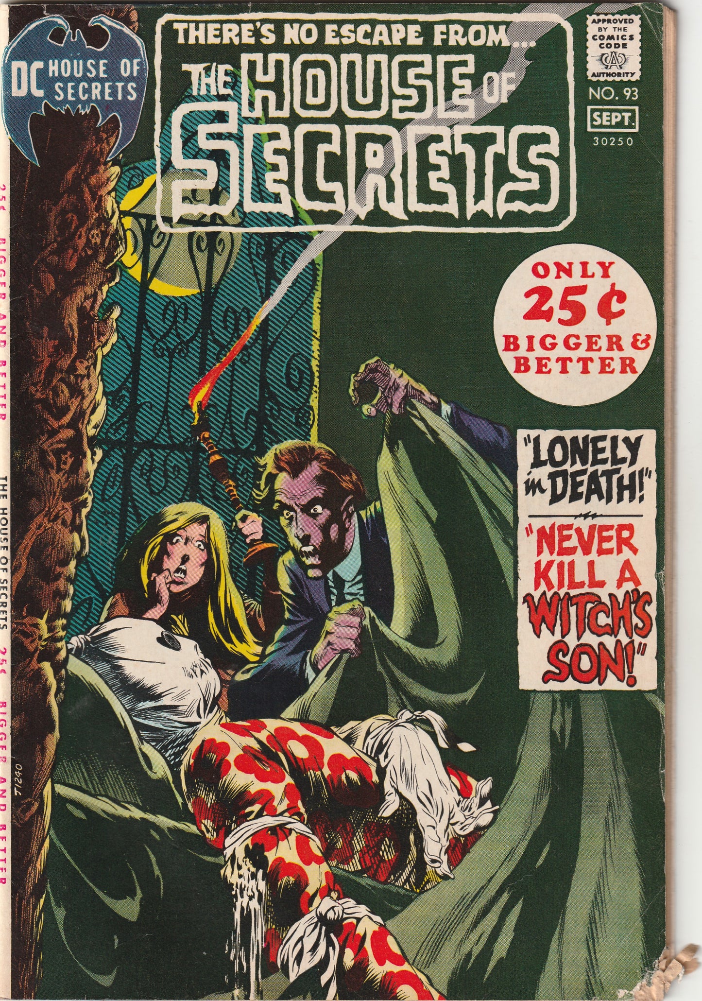 House of Secrets #93 (1971)