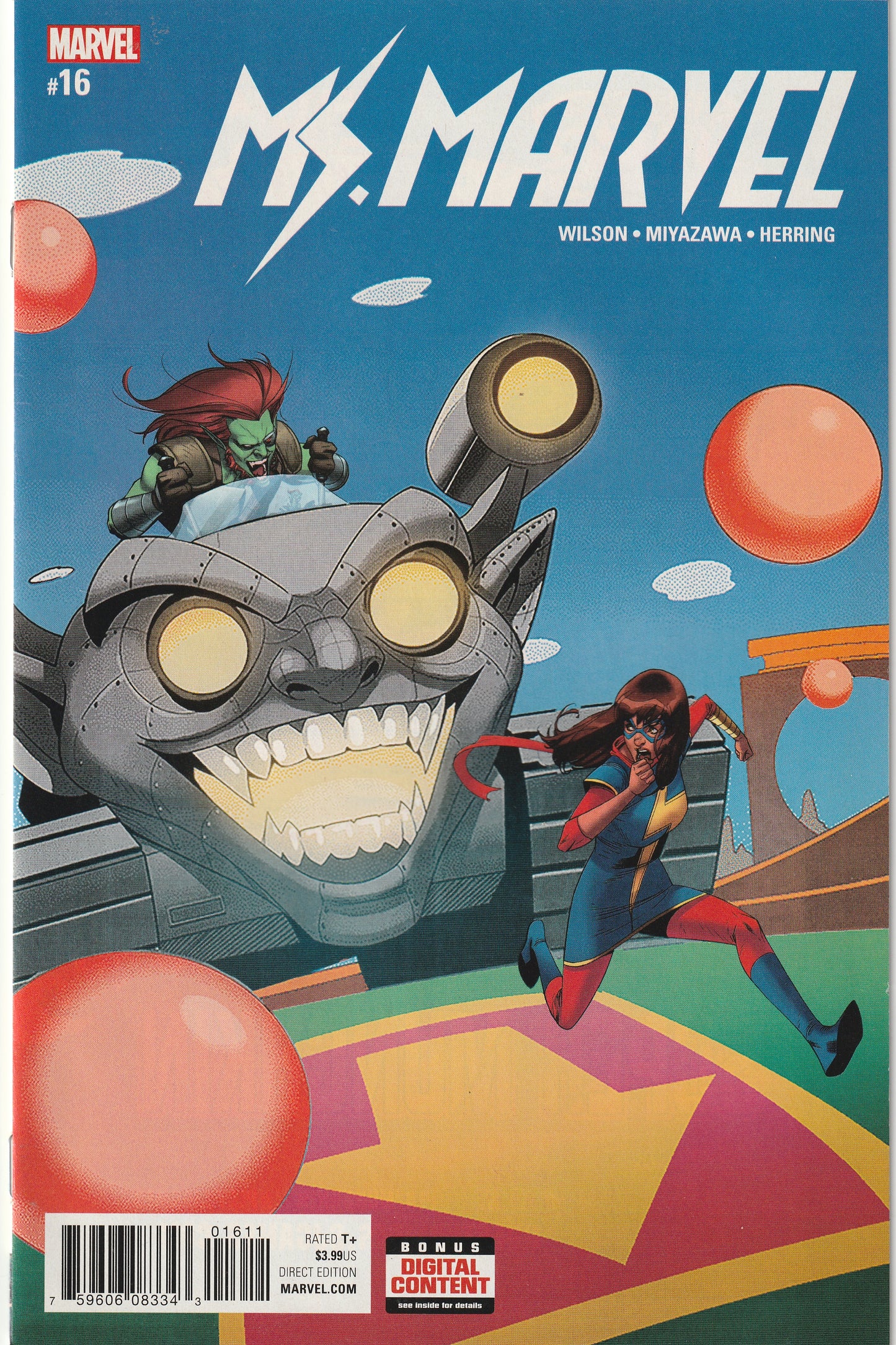 Ms. Marvel #16 (Vol 4, 2017)