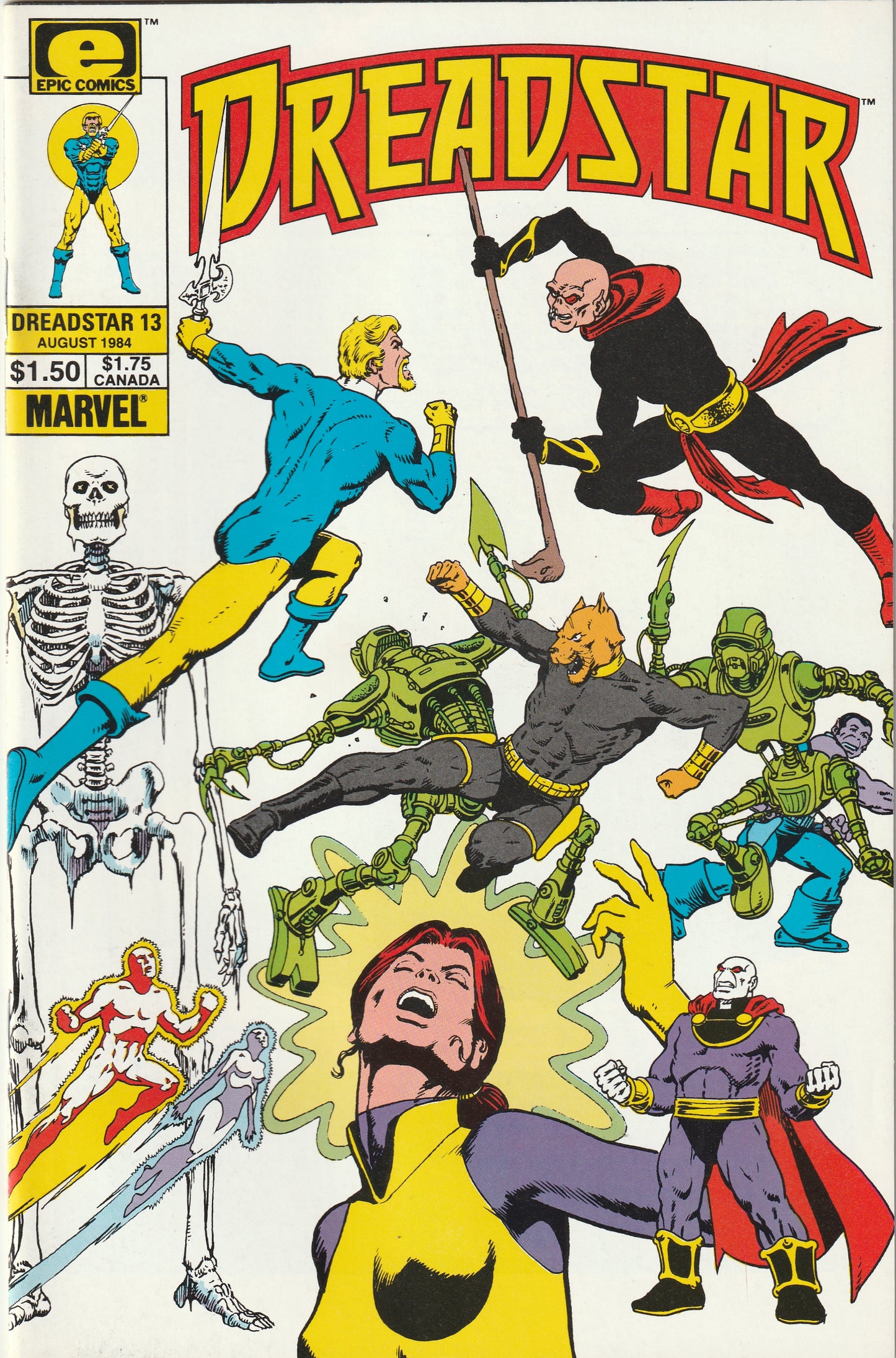 Dreadstar #13 (1984) - Jim Starlin