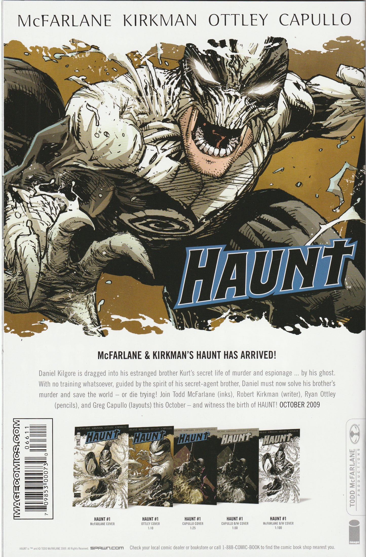 The Walking Dead #66 (2009) - Death of Dale