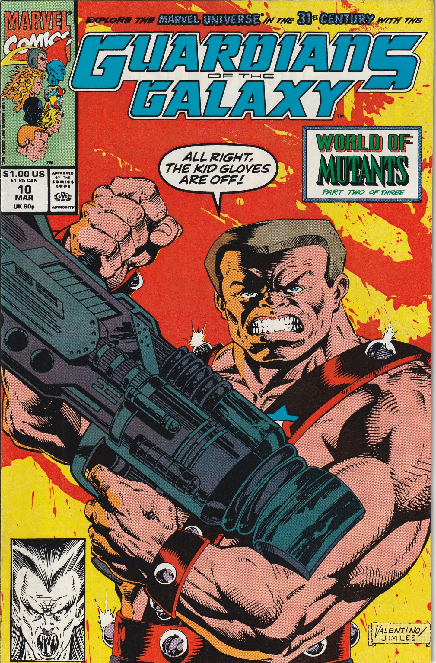 Guardians of the Galaxy #10 (1990)