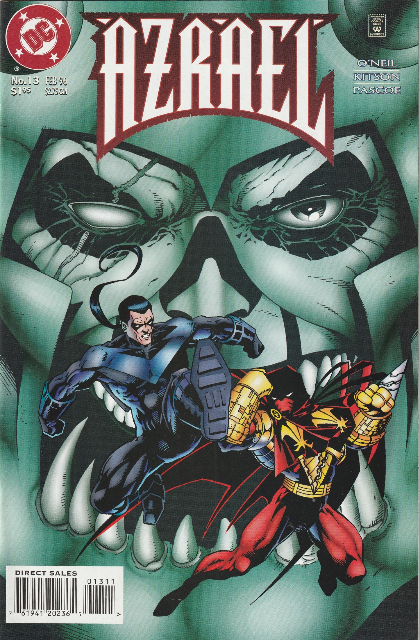 Azrael #13 (1996)