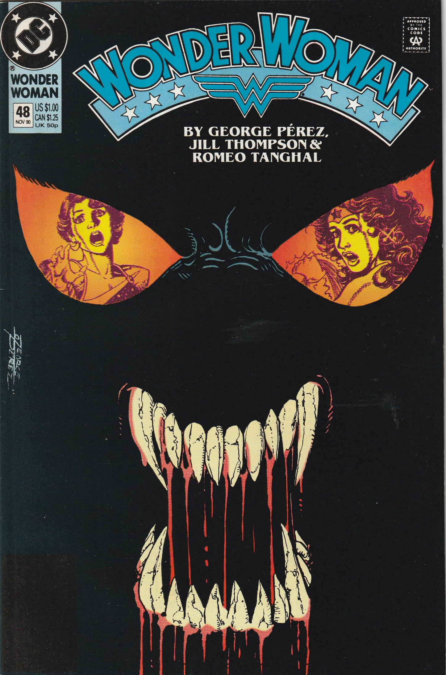 Wonder Woman #48 (1990)