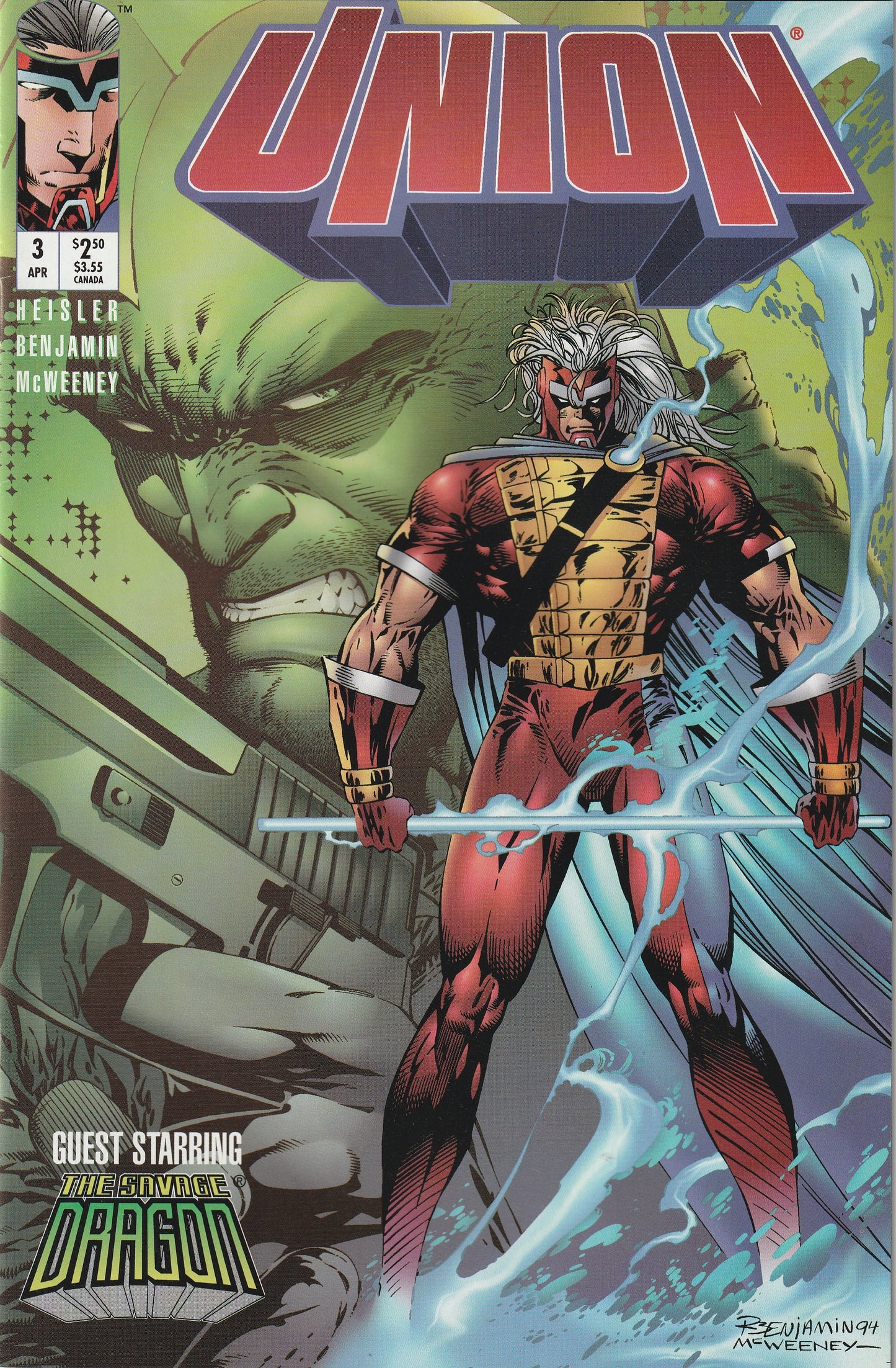 Union #3 (Vol 2, 1995)
