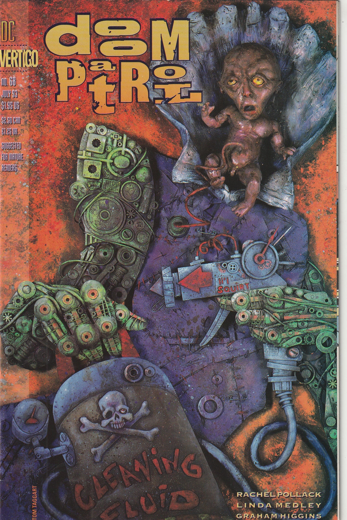 Doom Patrol #68 (1993)