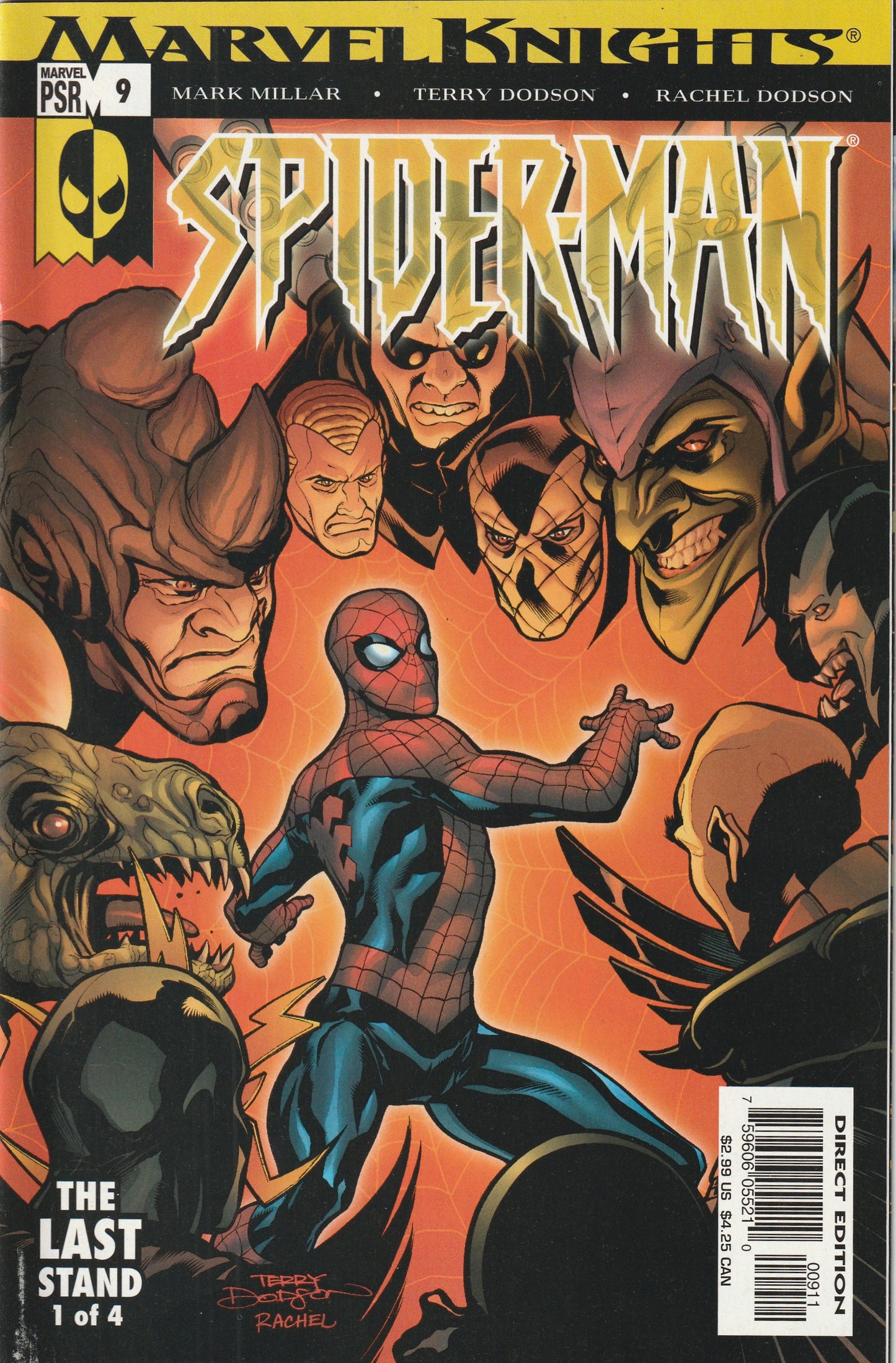 Marvel Knights Spider-Man #9 (2005)