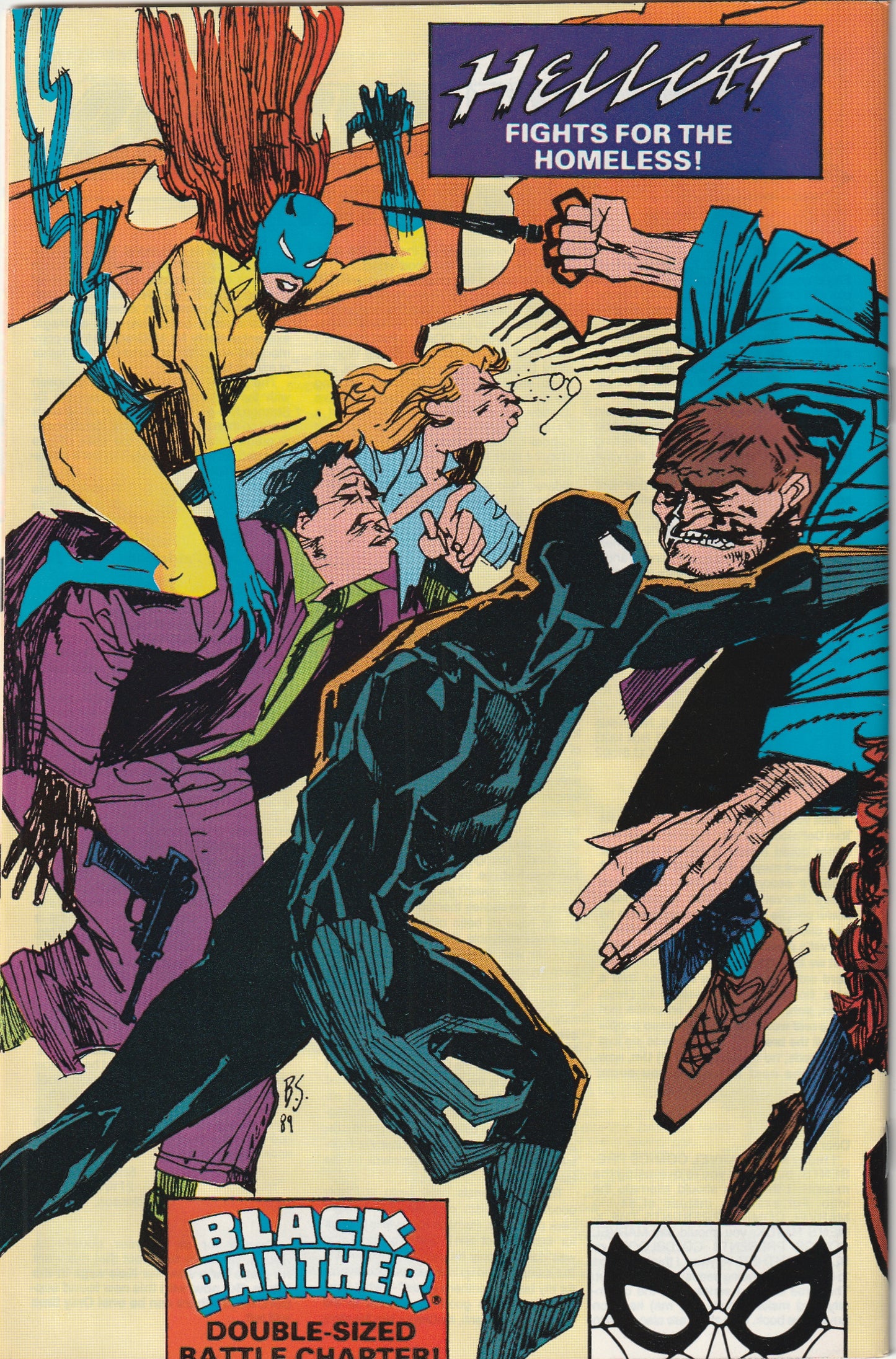 Marvel Comics Presents #36 (1989) - Excalibur, Phoenix vs Dark Phoenix