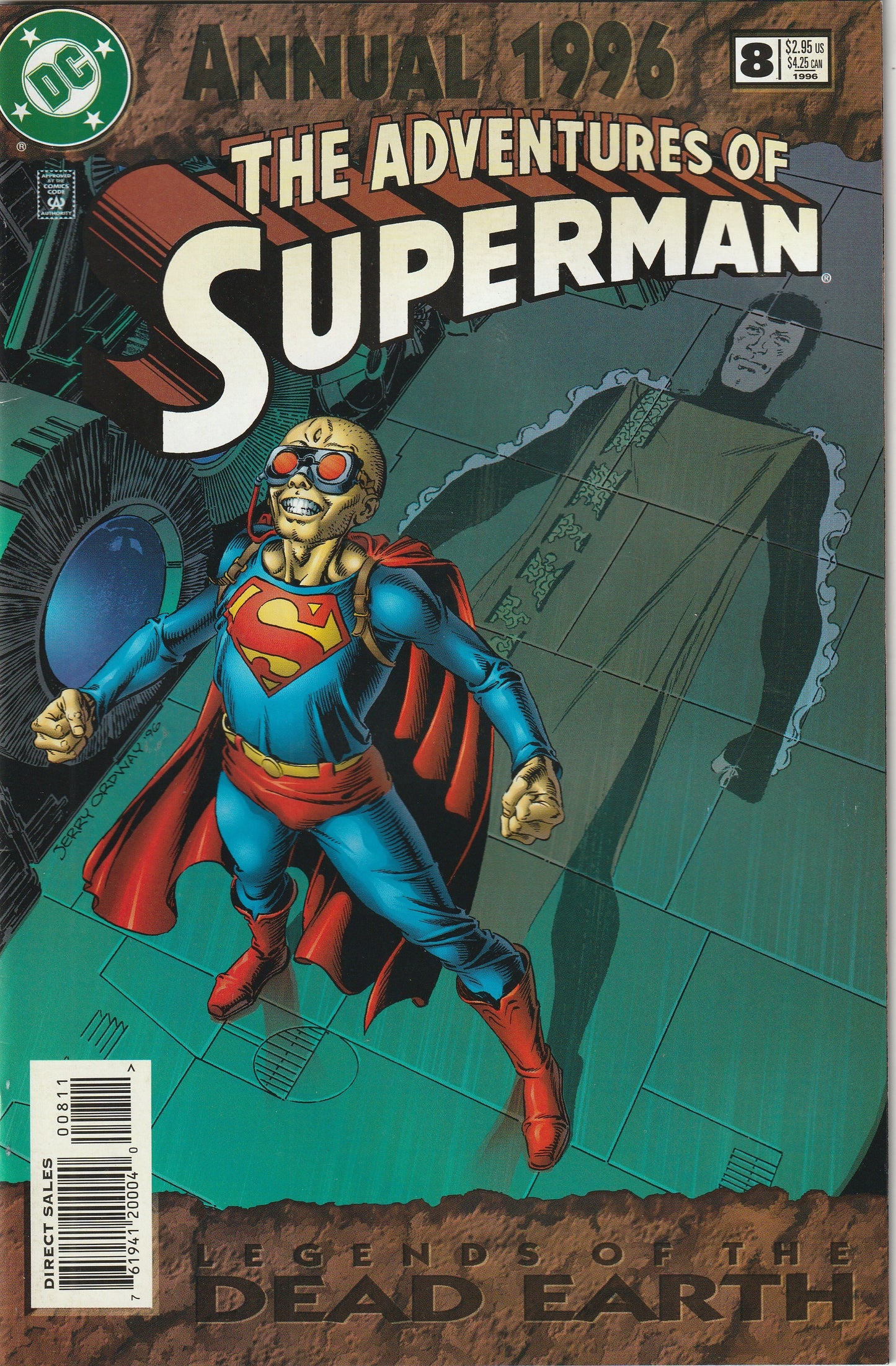 Adventures of Superman Annual #8 (1996)