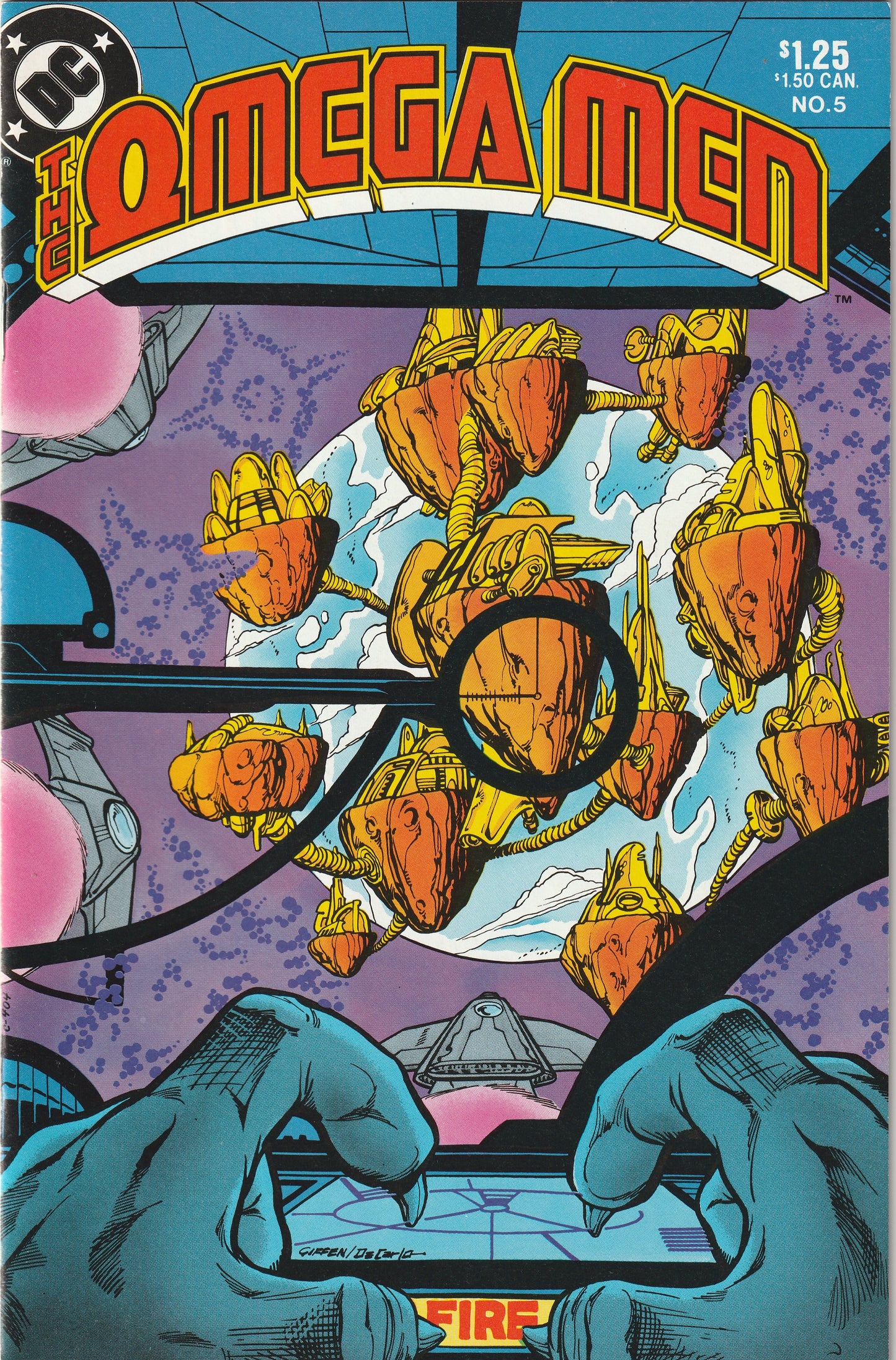 The Omega Men #5 (1983)