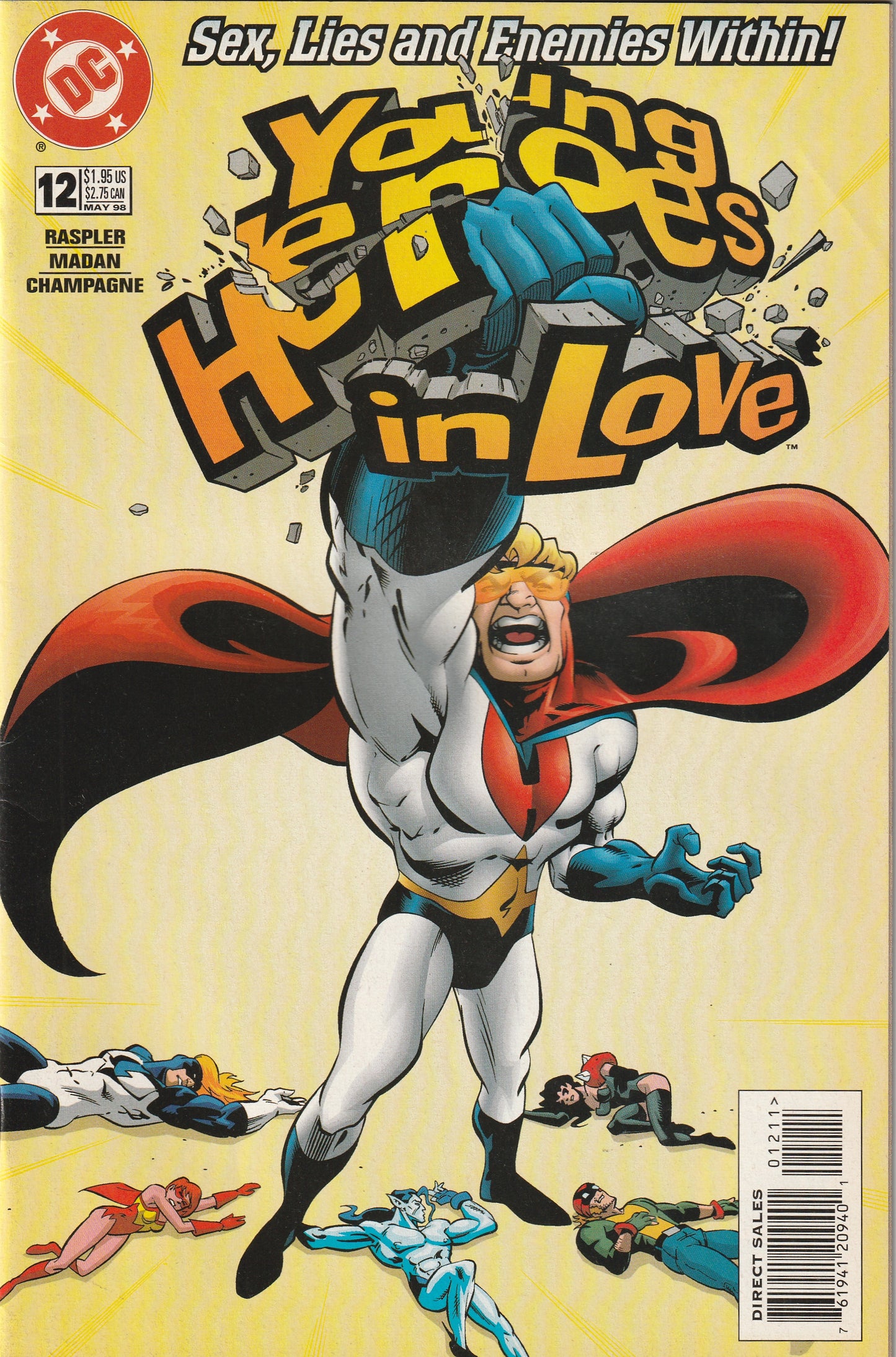 Young Heroes in Love #12 (1998)