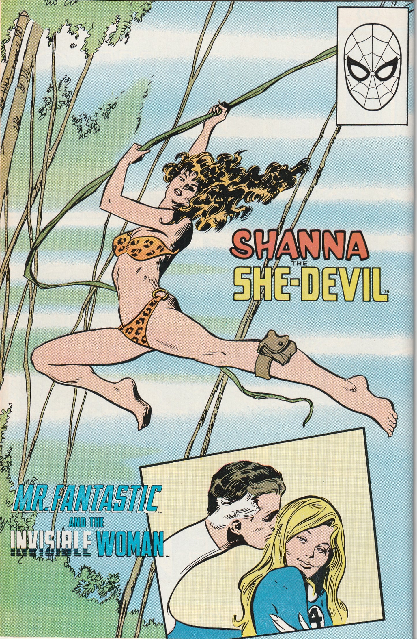 Marvel Comics Presents #13 (1989) - Colossus & Black Panther