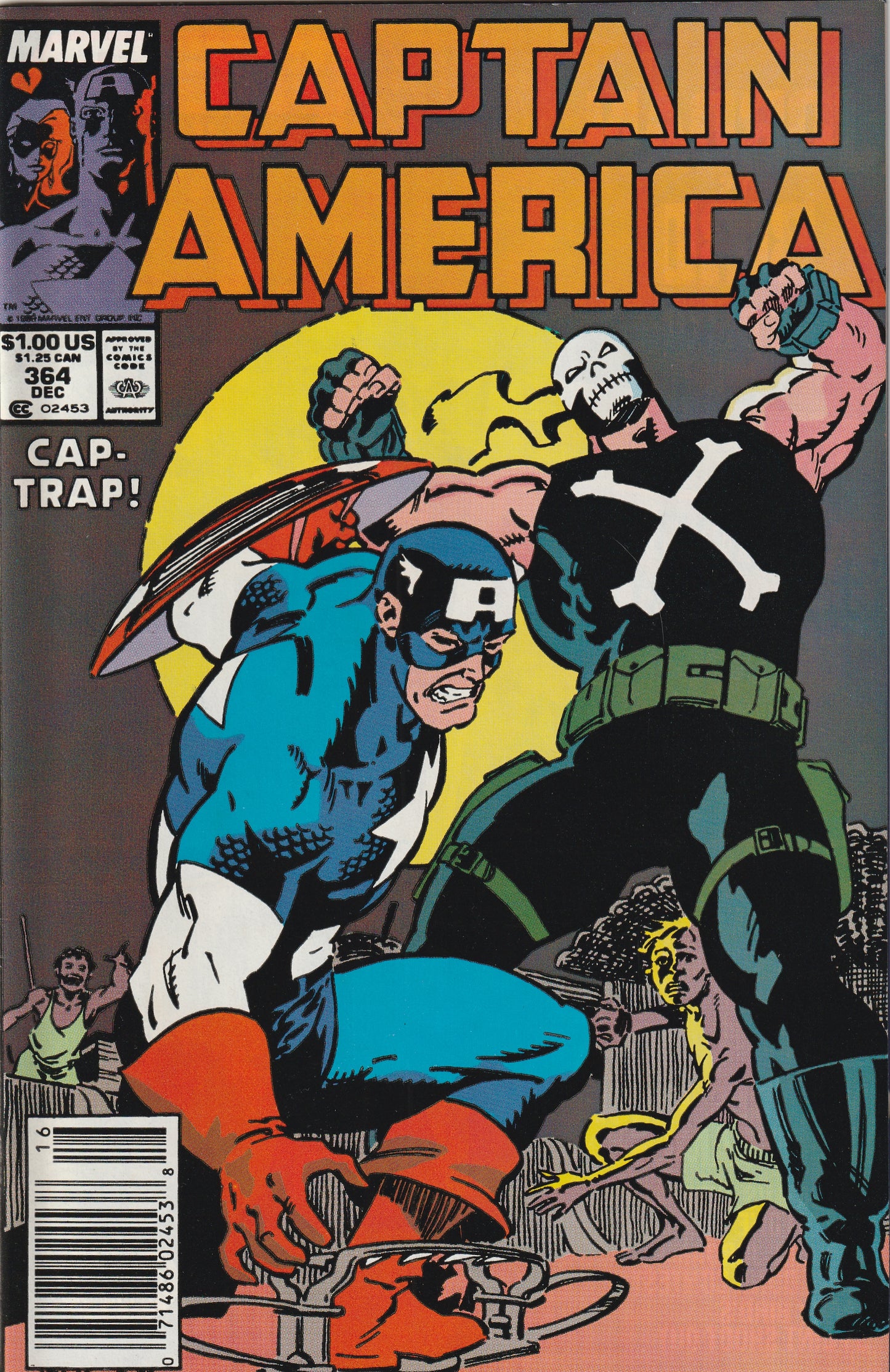 Captain America #364 (1989)