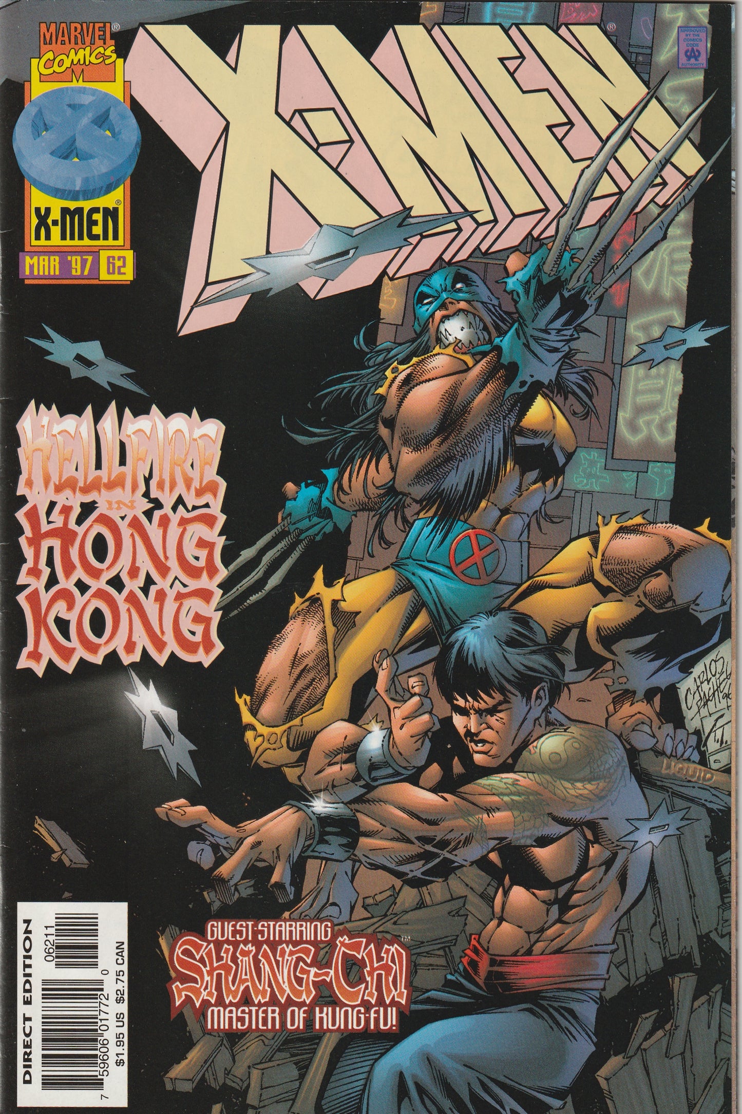 X-Men #62 (1997)