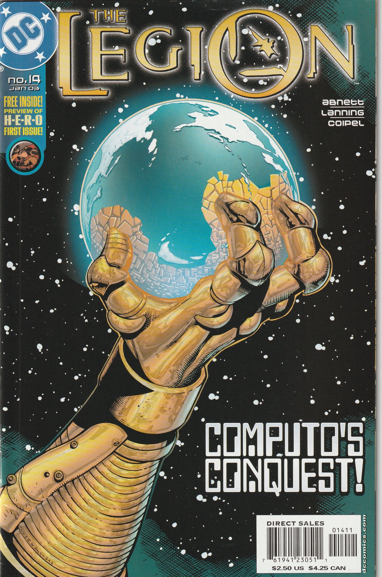 The LEGION #14 (2003)