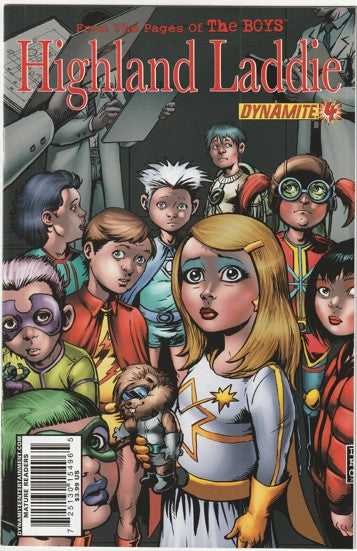 The Boys: Highland Laddie (2010-2011) - 6 Issue mini series