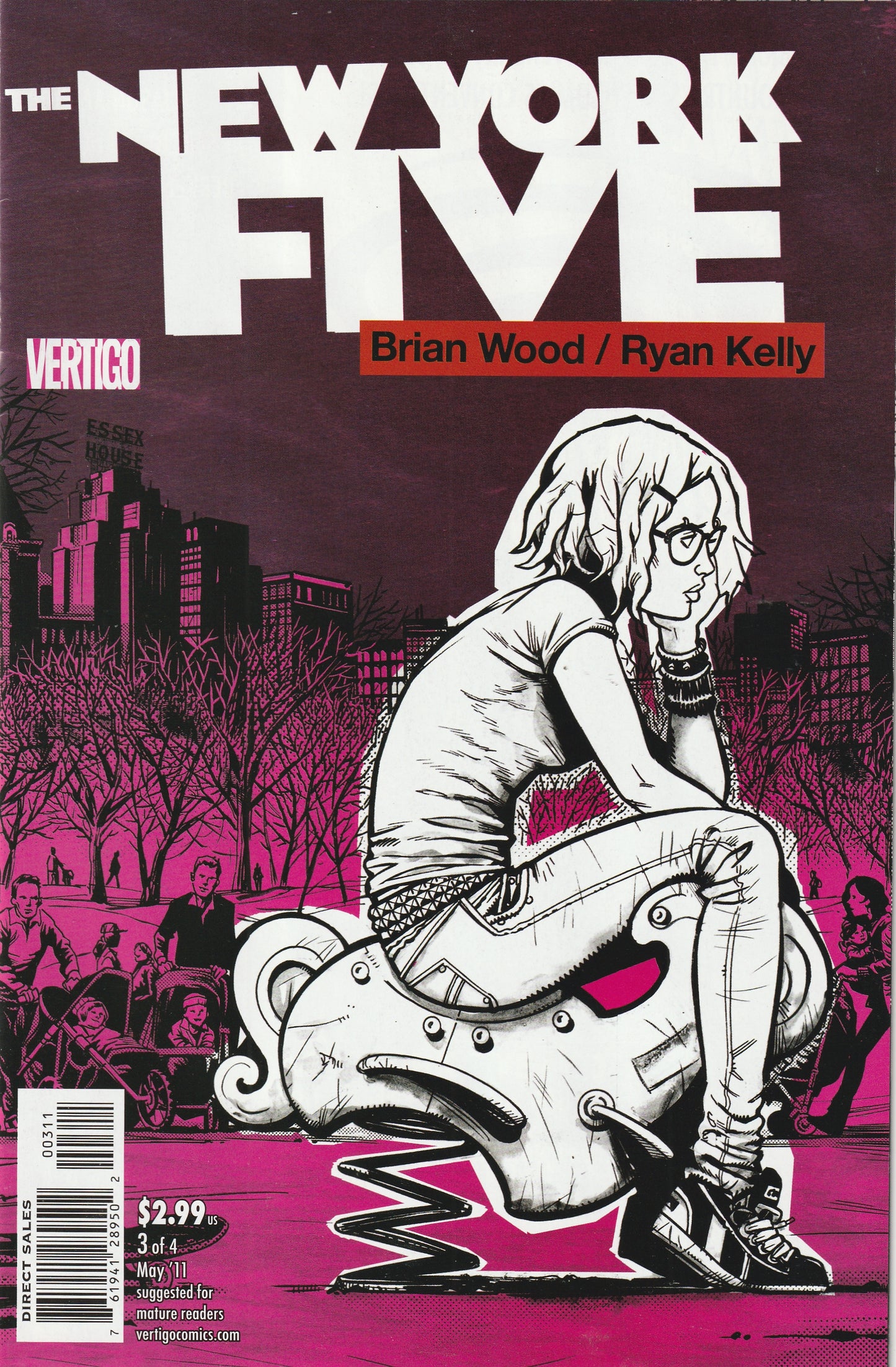 The New York Five (2011) - 4 issue mini-series, Brian Wood