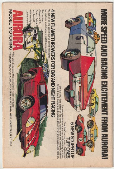 Teen Titans #30 (1970) - Aquagirl joins