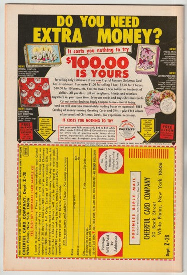 The Sub-Mariner #41 (1971) - 1st Appearance of Rock