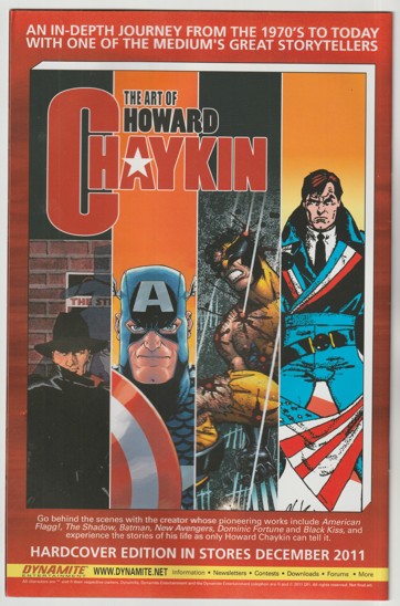 Vampirella #11 (Vol 1, 2011) - Johnny Desjardins cover