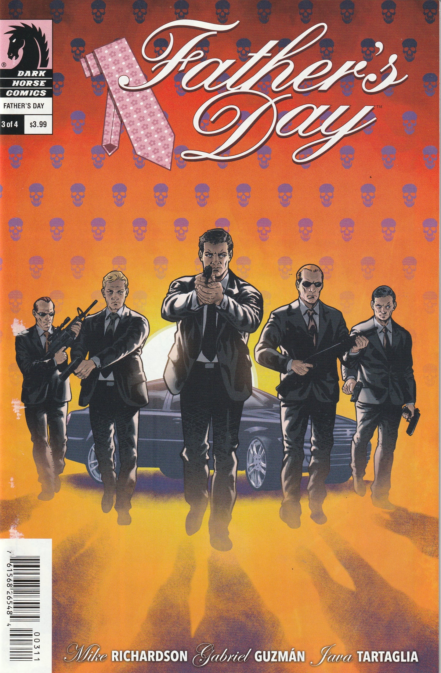 Father's Day (2014) - 4 issue mini series