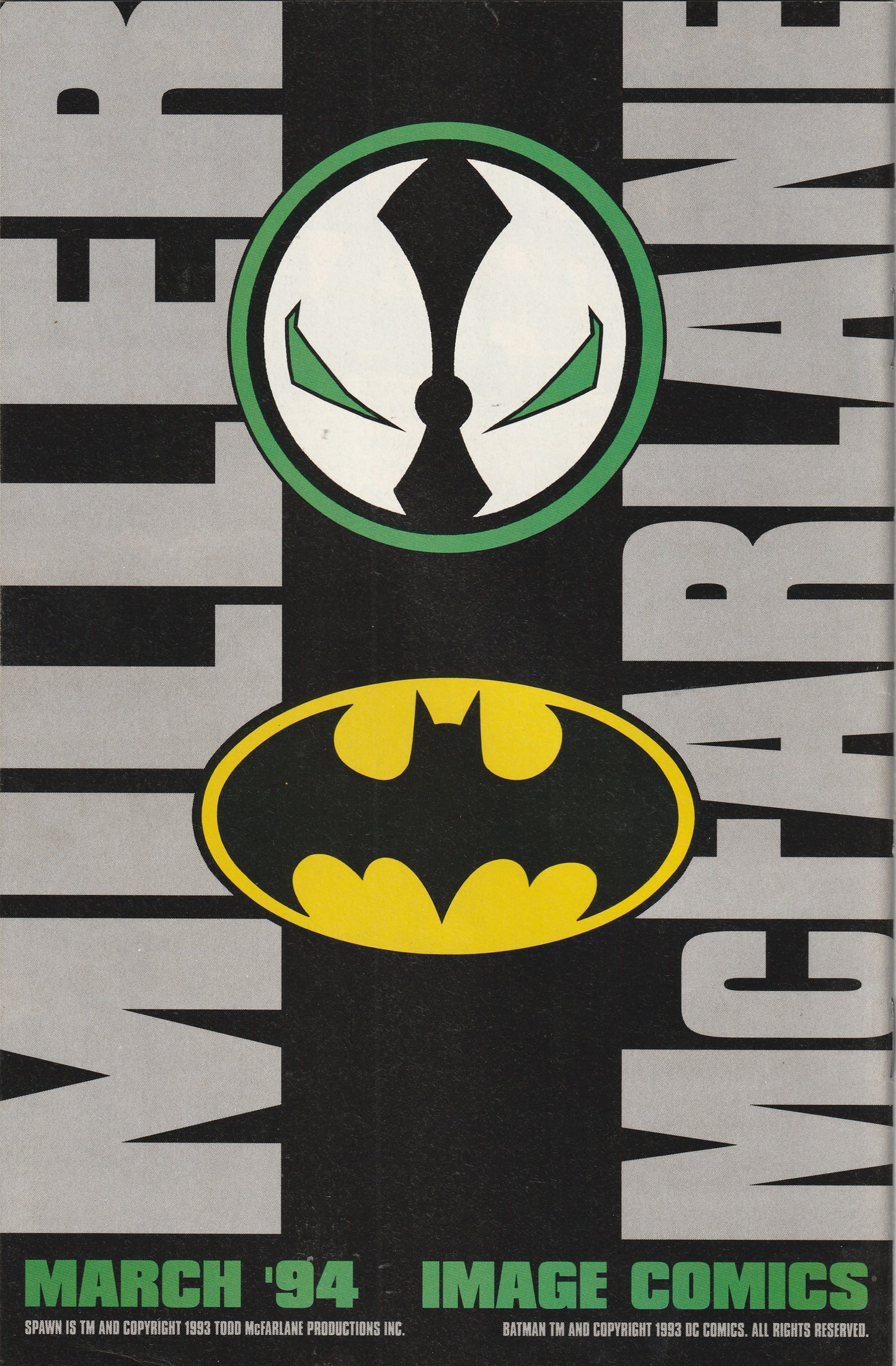 Spawn #17 (1994) - 1st full appearance Anti-Spawn