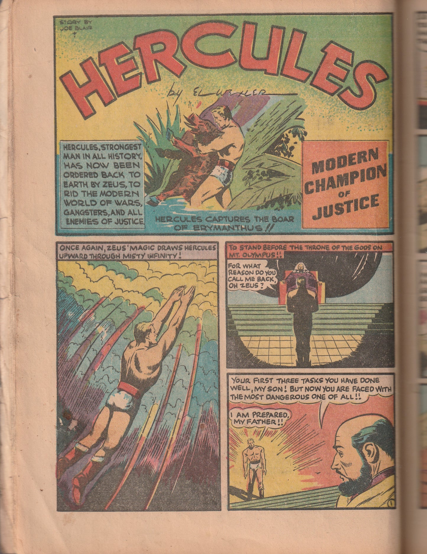 Blue Ribbon Comics Vol 1 #7 (1940)