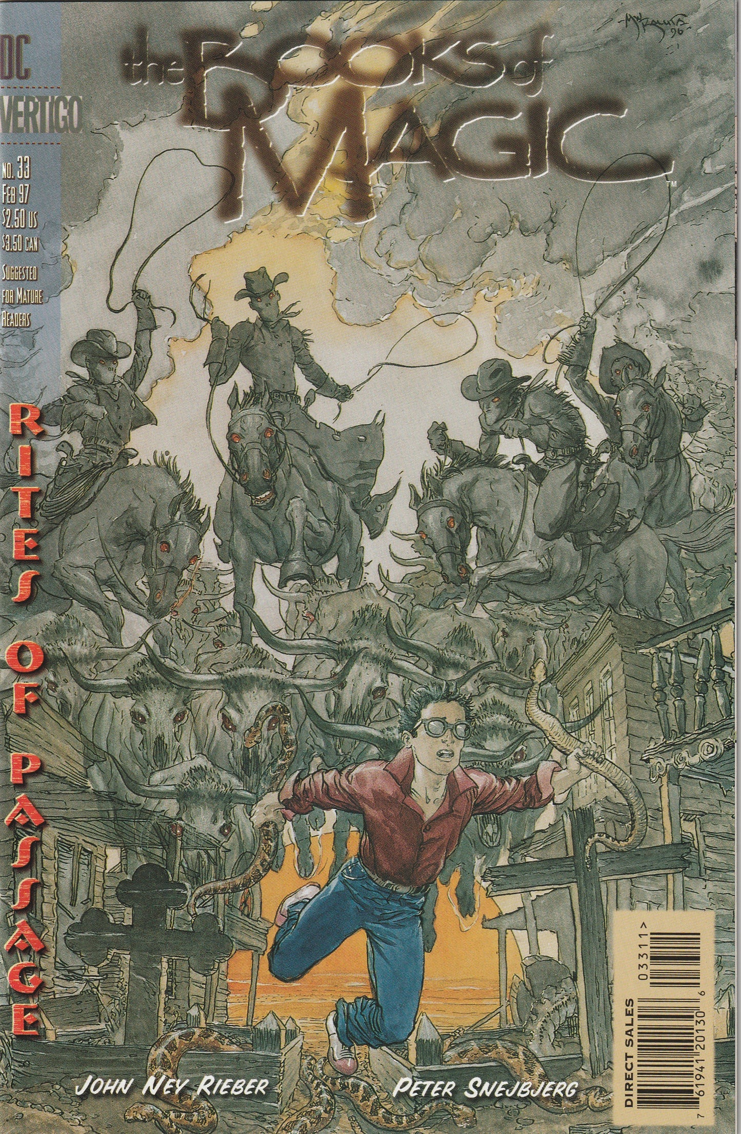 The Books of Magic #33 (1997)