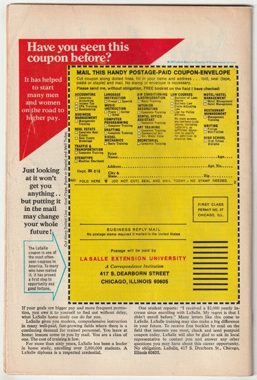 Fantastic Four #133 (1973) - Thing verse Thundra Battle Cover