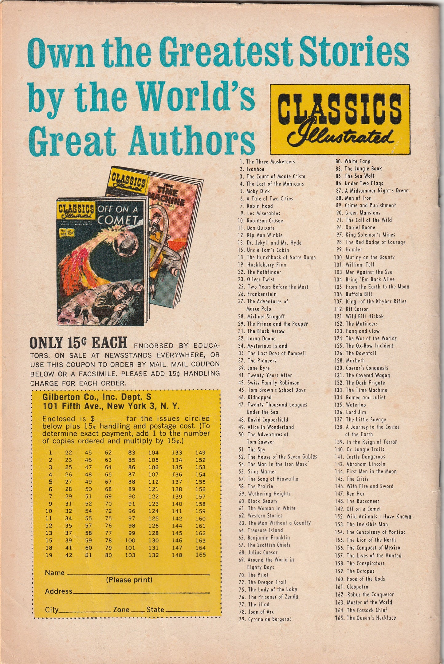Classics Illustrated #18 - The Hunchback of Notre Dame