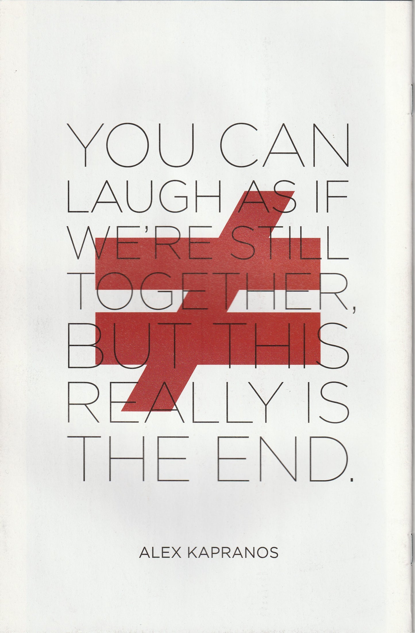 They're Not Like Us #10 (2015)