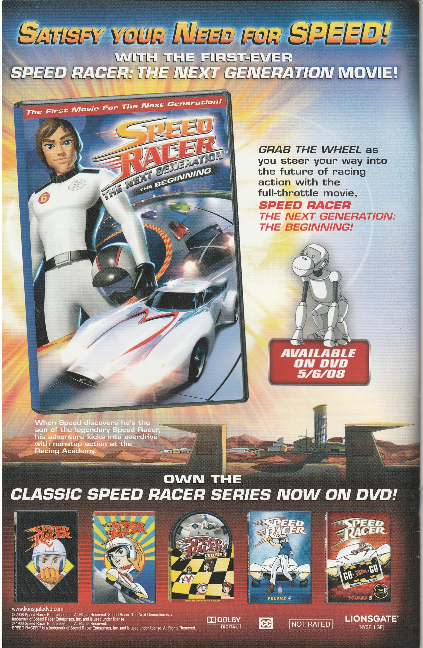 TransFormers Spotlight - Wheelie (2008) - Cover A