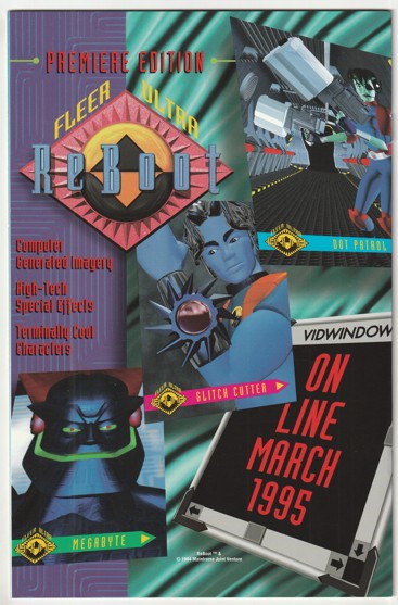 Fantastic Four #399 (1995) - Foil prismatic cover