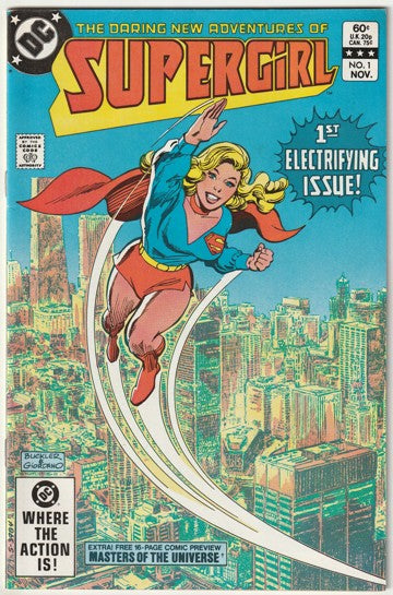 The Daring New Adventures of Supergirl #1 (1982)