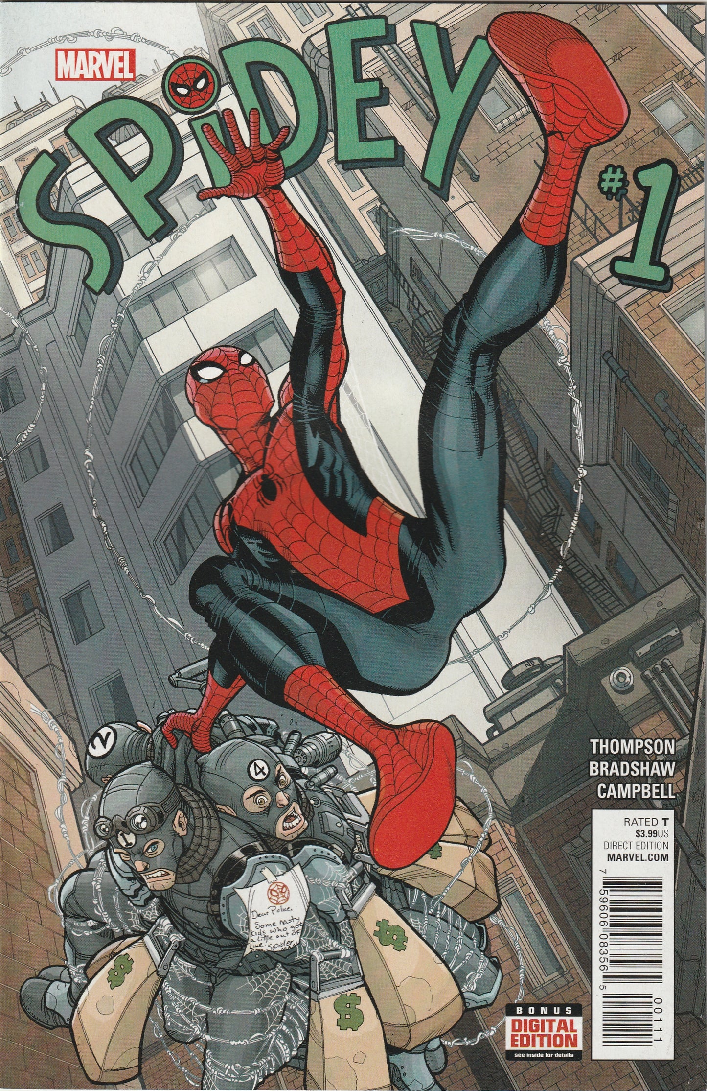 Spidey #1 (2016)