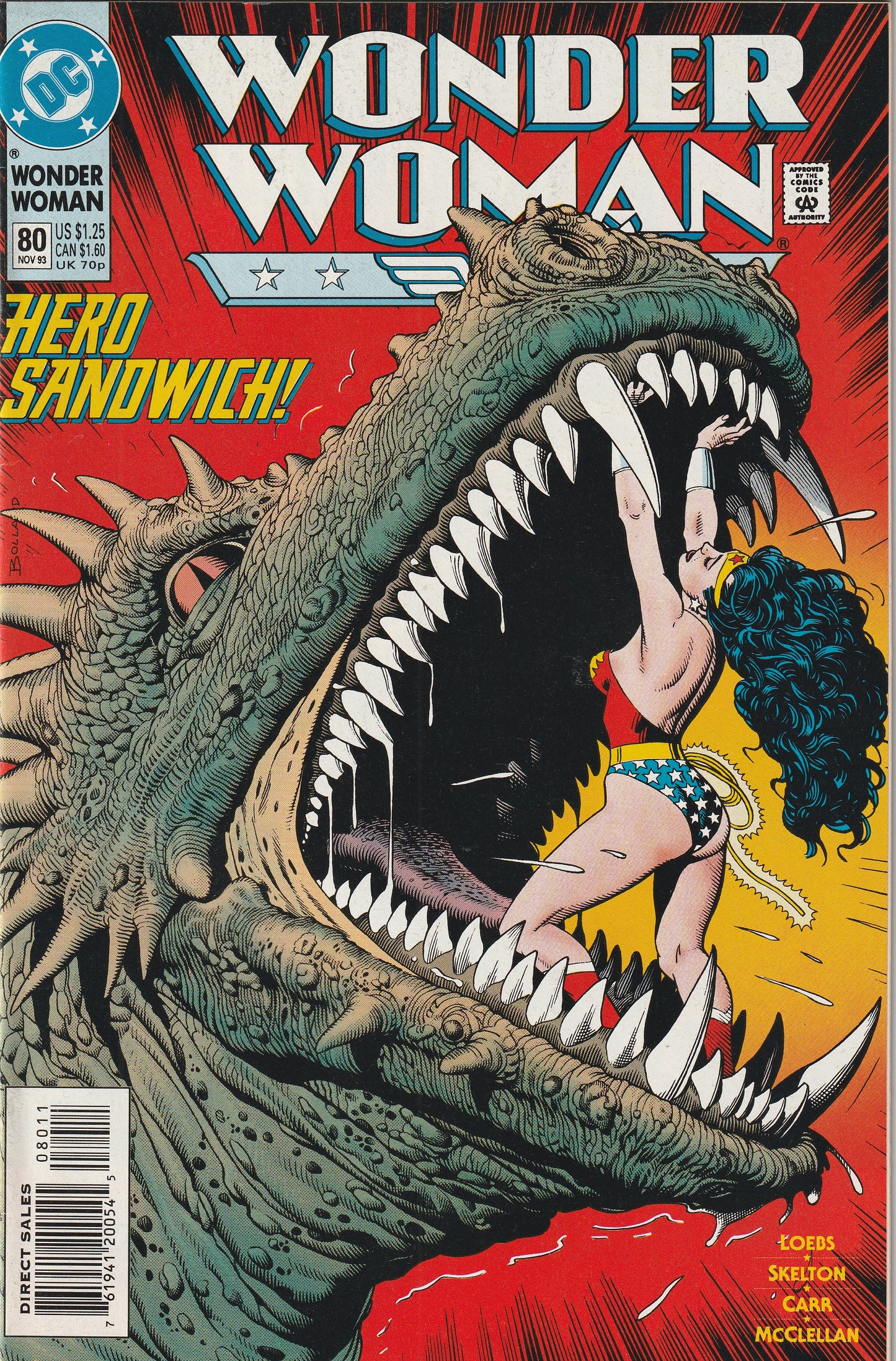 Wonder Woman #80 (1993)