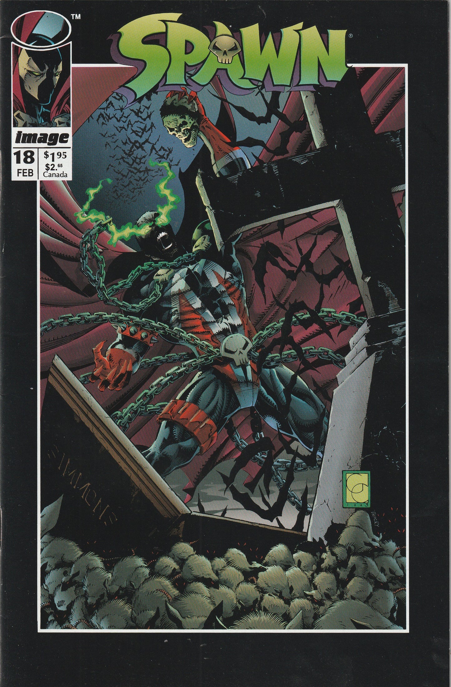 Spawn #18 (1994)