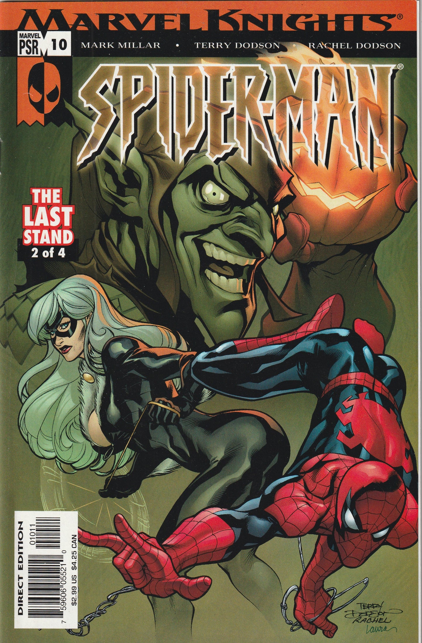 Marvel Knights Spider-Man #10 (2005) - 1st appearance of Mac Gargan as Venom II