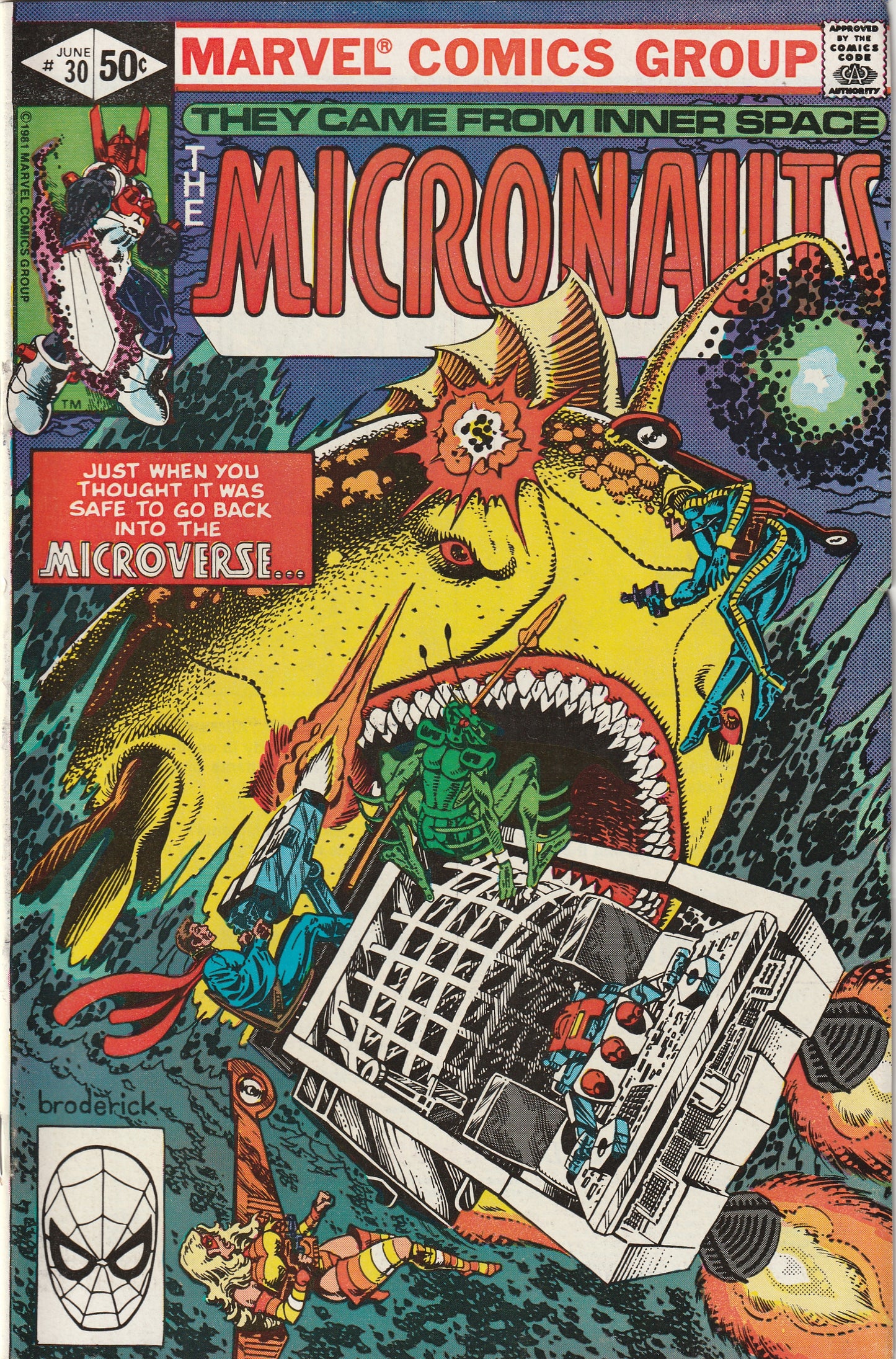 Micronauts #30 (1981)