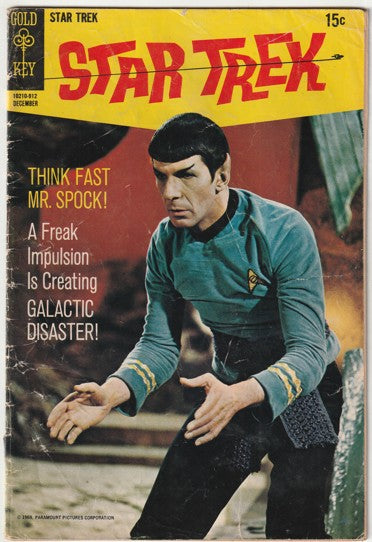 Star Trek #6 (1969) - Photo cover