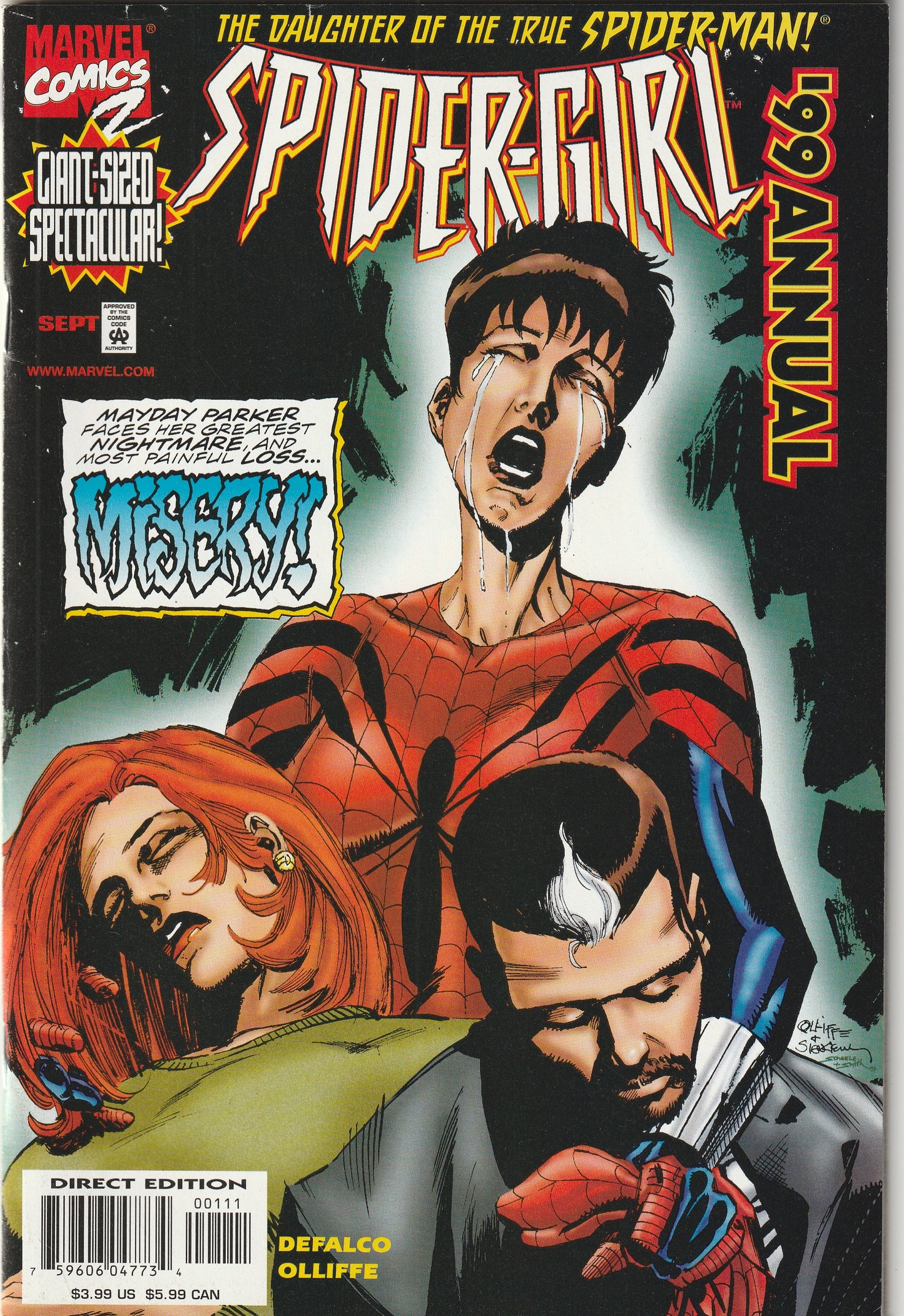Spider-Girl 1999 Annual