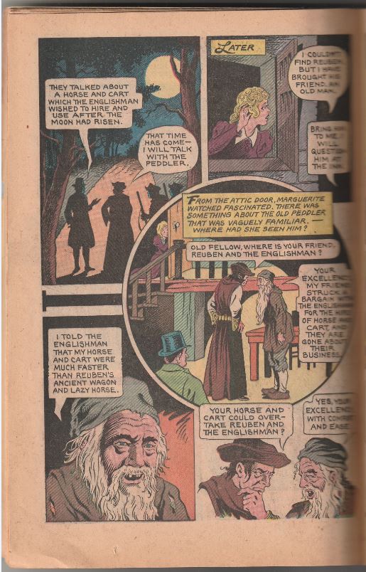 Stories by Famous Authors Illustrated #1 (1950) - The Scarlet Pimpernel