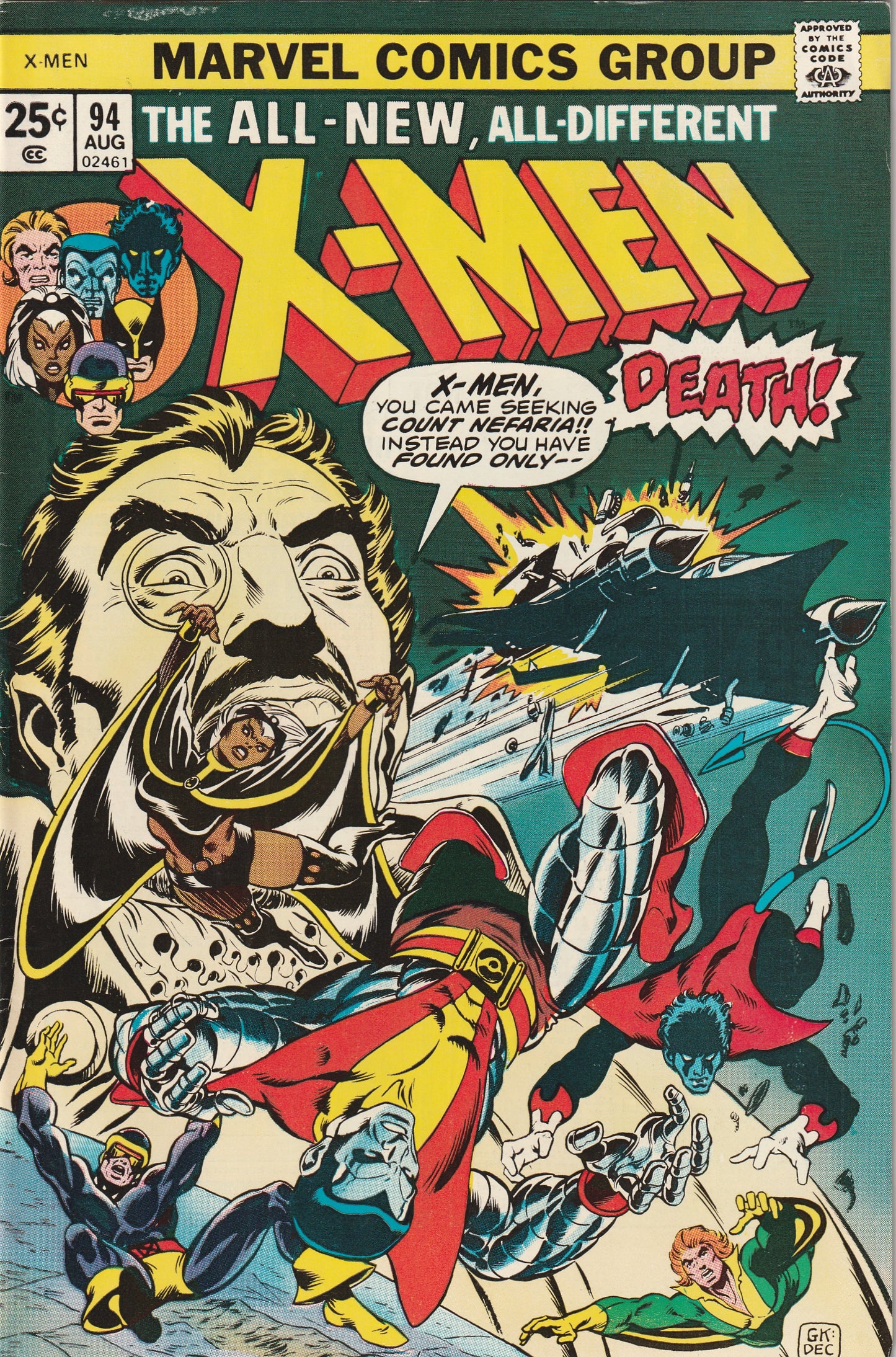 X-Men #94 (1975) - New X-Men begins