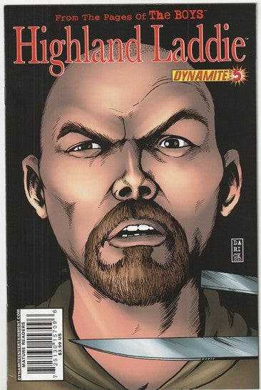The Boys: Highland Laddie (2010-2011) - 6 Issue mini series