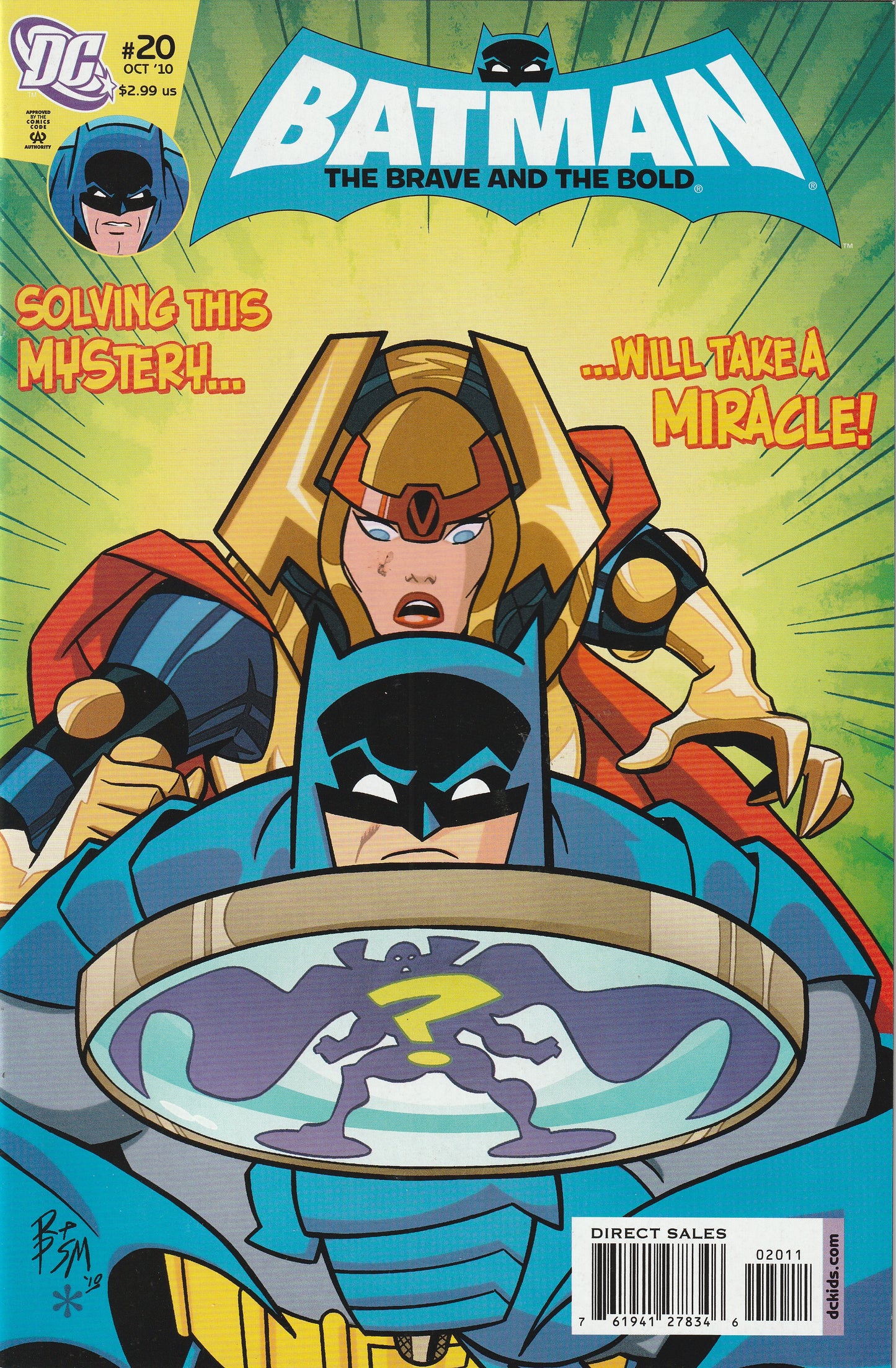 Batman: The Brave and the Bold #20 (2010)