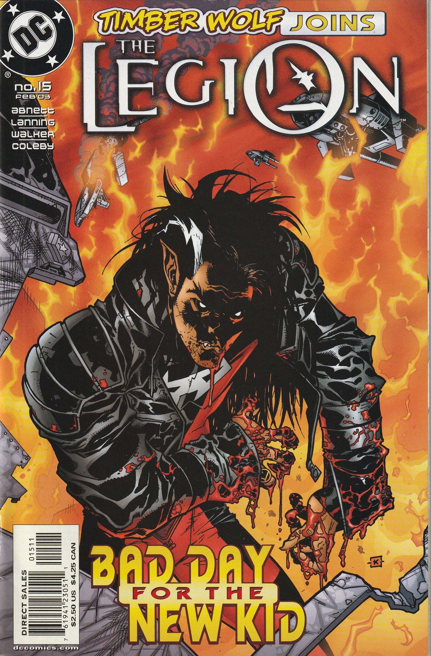 The LEGION #15 (2003)
