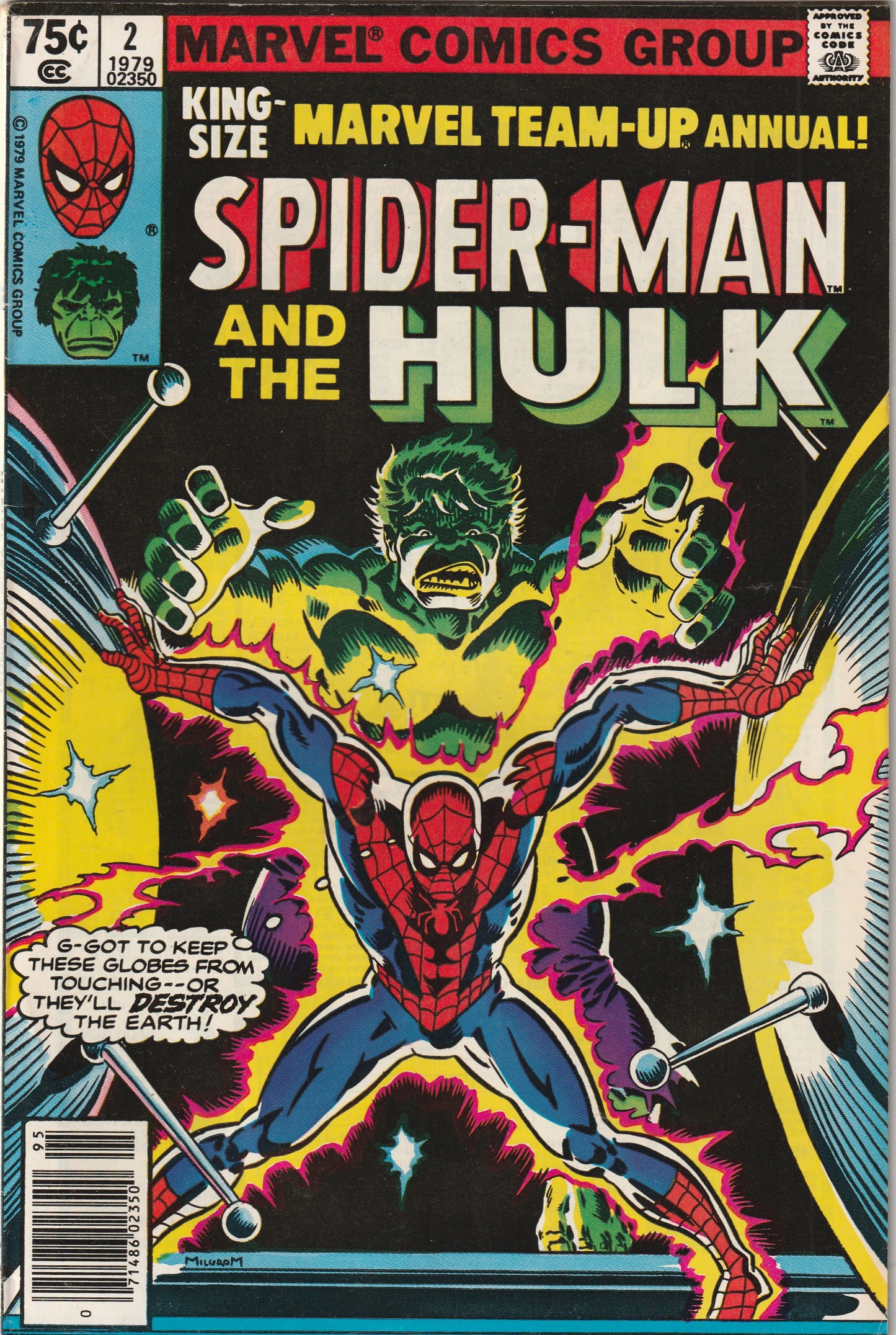 Marvel Team-Up Annual #2 (1979)