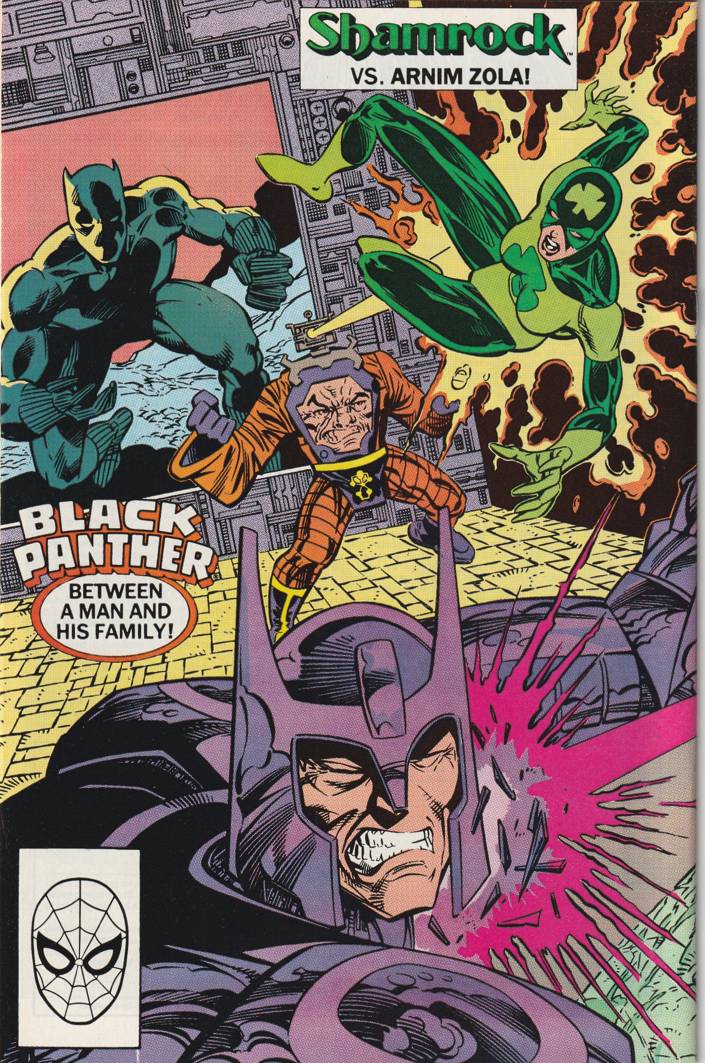 Marvel Comics Presents #24 (1989) - X-Men's Havok