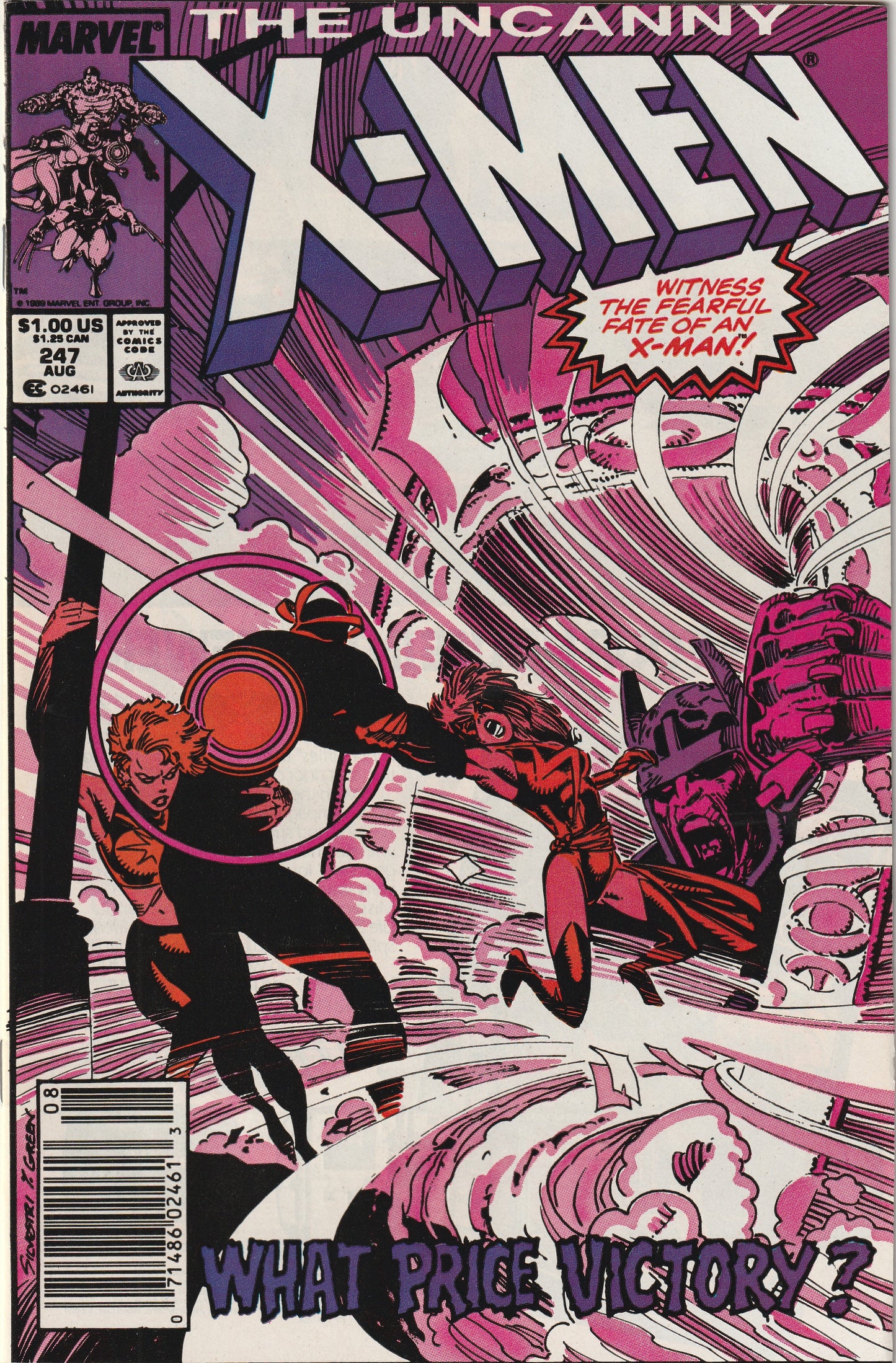 Uncanny X-Men #247 (1989)