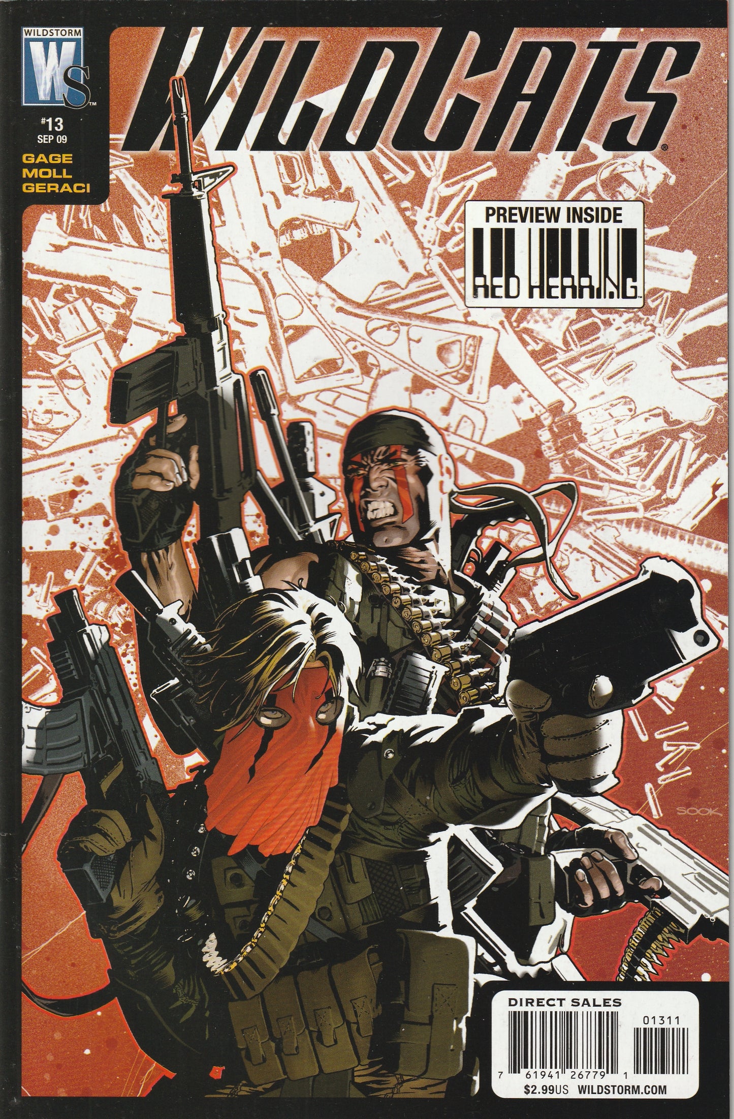 WILDCATS #13 (2009)