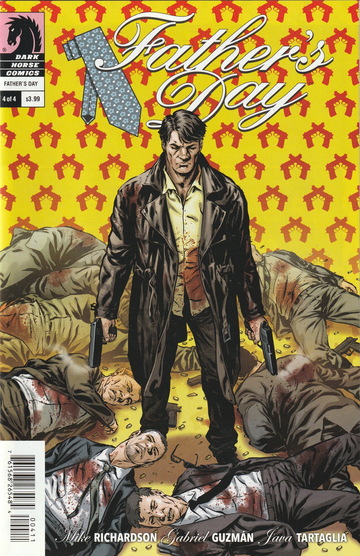 Father's Day (2014) - 4 issue mini series
